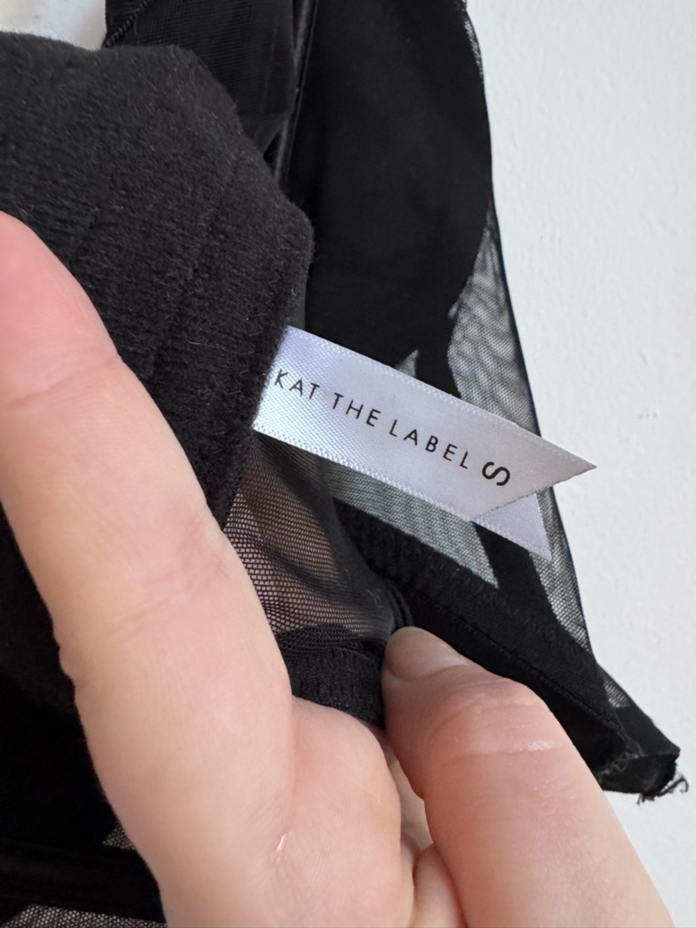 Kat The Label Femme Bustier Black S $79 - Picture 4 of 6